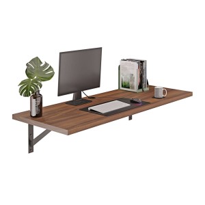 Biurko lewitujące - Orzech