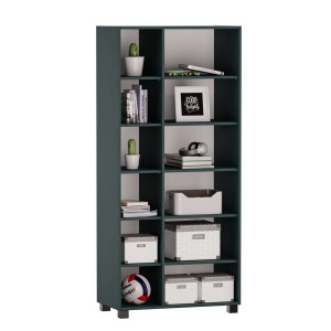 Regał otwarty Łukasz - Zielony