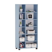 Regał otwarty Łukasz - Niebieski