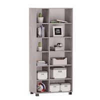 Regał otwarty Łukasz - Beton