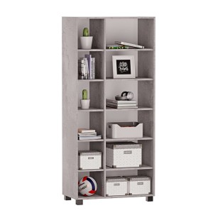 Regał otwarty Łukasz - Beton