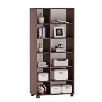 Regał otwarty Łukasz - Wenge