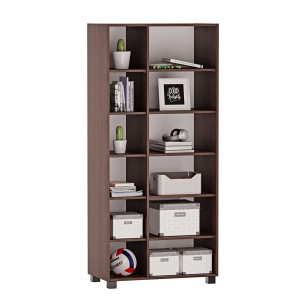 Regał otwarty Łukasz - Wenge