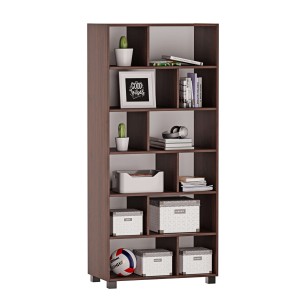 Regał z półkami Marek - Wenge