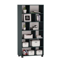 Regał z półkami Marek - Zielony