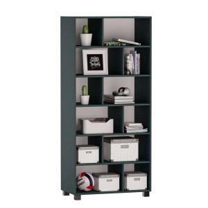 Regał z półkami Marek - Zielony