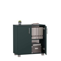 Komoda biurowa na dokumenty - Zielony