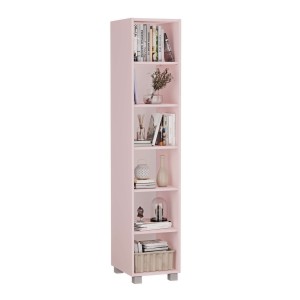 Regał pojedynczy - Różowy