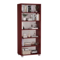 Regał podwójny - Czerwony