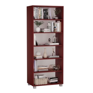 Regał podwójny - Czerwony