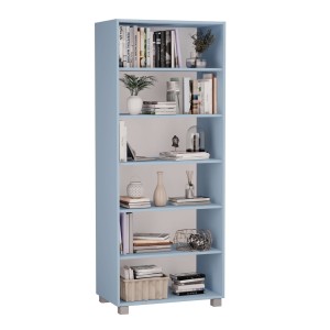 Regał podwójny - Niebieski