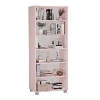 Regał podwójny - Różowy