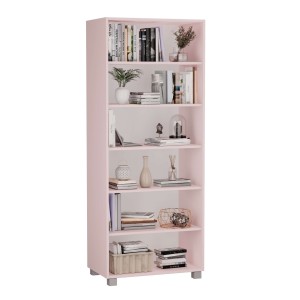 Regał podwójny - Różowy