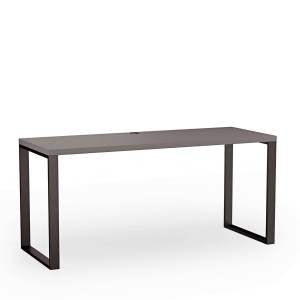 Biurko z metalowymi nogami - Grafit (2).jpg