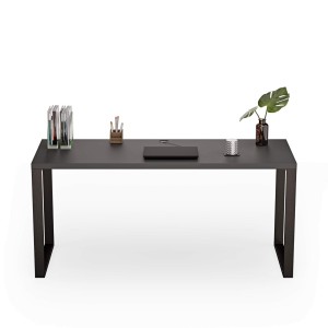 Biurko z metalowymi nogami - Czarne (3).jpg