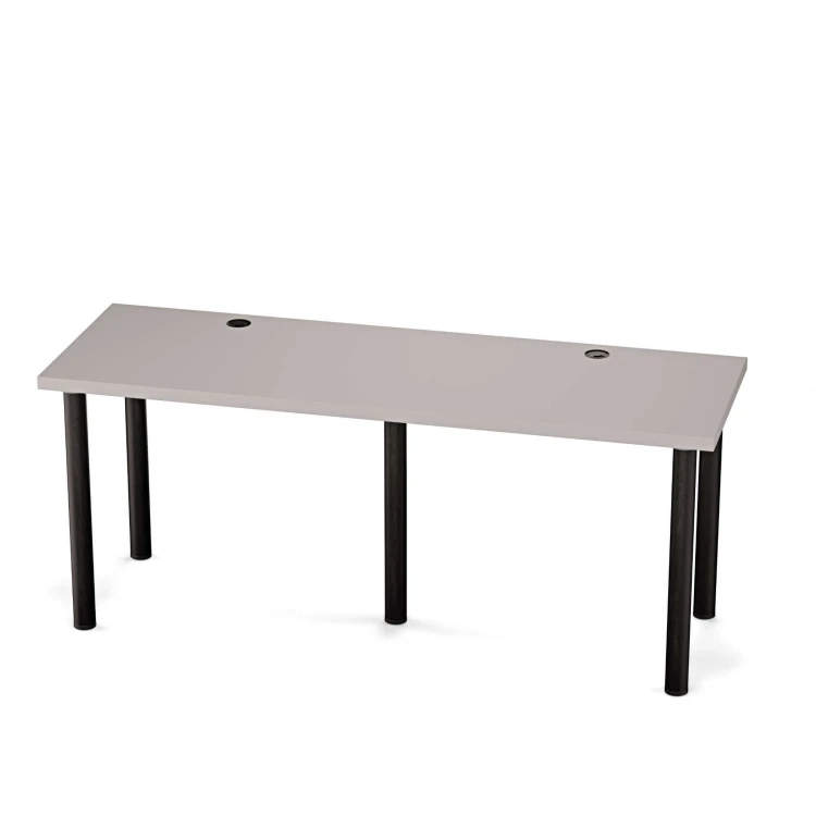 Biurko podwójne Iron Duo - Szare (4).jpg