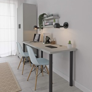 Biurko podwójne Iron Duo - Szare (6).jpg