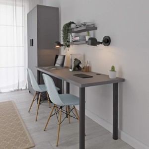 Biurko podwójne Iron Duo - Grafit (6).jpg