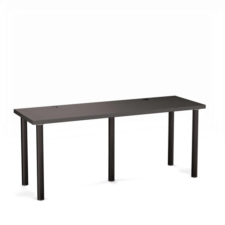 Biurko podwójne Iron Duo - Czarne (2).jpg
