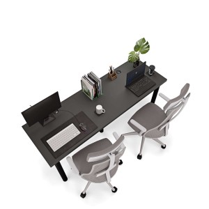 Biurko podwójne Iron Duo - Czarne (3).jpg