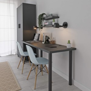 Biurko podwójne Iron Duo - Czarne (6).jpg