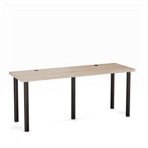 Biurko podwójne Iron Duo - Dąb sonoma (2).jpg