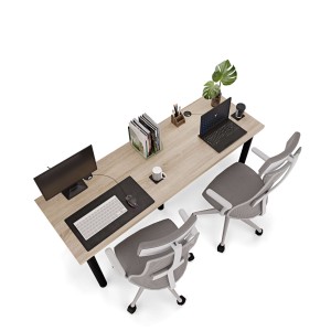 Biurko podwójne Iron Duo - Dąb sonoma (3).jpg