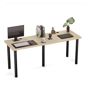 Biurko podwójne Iron Duo - Dąb artisan