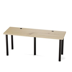 Biurko podwójne Iron Duo - Dąb artisan (4).jpg