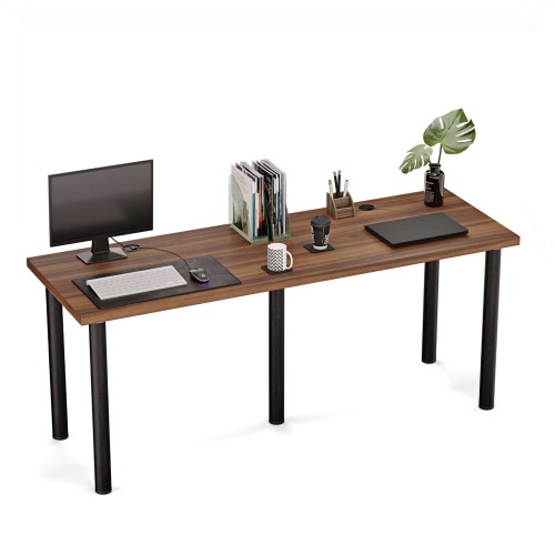 Biurko podwójne Iron Duo - Orzech (1).jpg