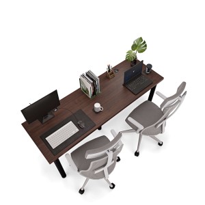 Biurko podwójne Iron Duo - Wenge (3).jpg