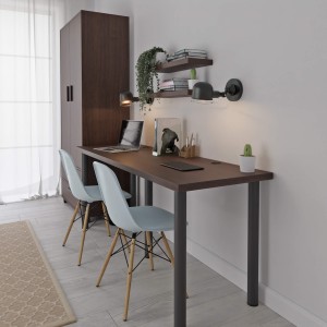 Biurko podwójne Iron Duo - Wenge (6).jpg