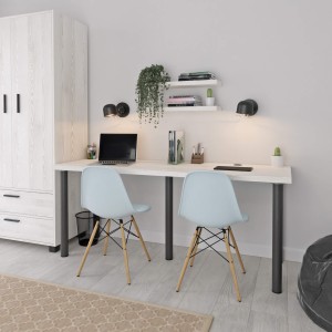 Biurko podwójne Iron Duo - Sosna (5).jpg