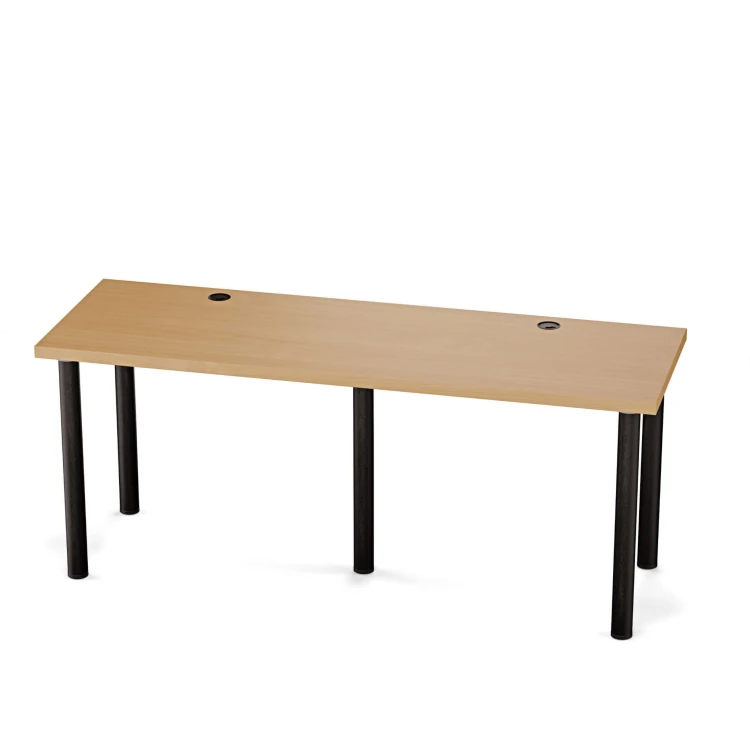 Biurko podwójne Iron Duo - Buk (4).jpg