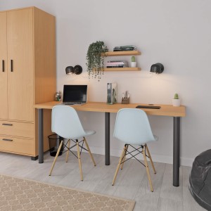 Biurko podwójne Iron Duo - Buk (5).jpg