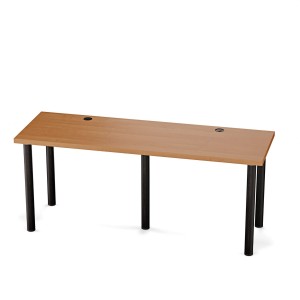 Biurko podwójne Iron Duo - Olcha (4).jpg