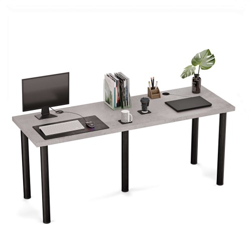 Biurko podwójne Iron Duo - Beton (1).jpg