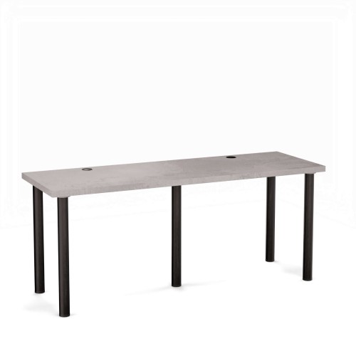 Biurko podwójne Iron Duo - Beton (2).jpg