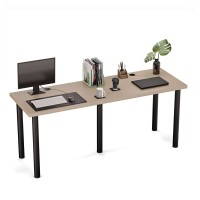 Biurko podwójne Iron Duo - Cappuccino