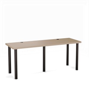 Biurko podwójne Iron Duo - Cappuccino (2).jpg