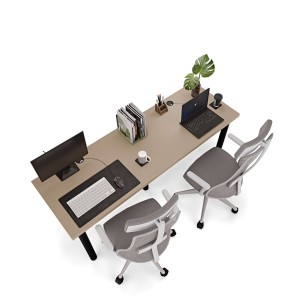 Biurko podwójne Iron Duo - Cappuccino (3).jpg