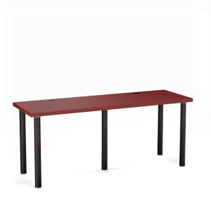 Biurko podwójne Iron Duo - Czerwony (2).jpg