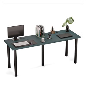 Biurko podwójne Iron Duo - Zielony (1).jpg