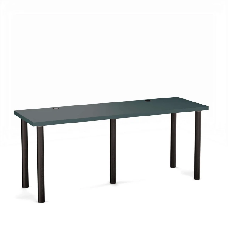 Biurko podwójne Iron Duo - Zielony (2).jpg