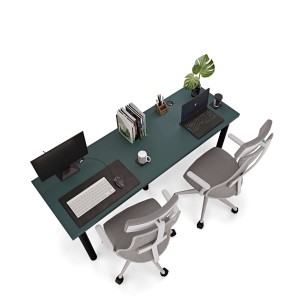 Biurko podwójne Iron Duo - Zielony (3).jpg