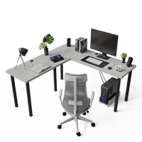 Biurko narożne - Szare