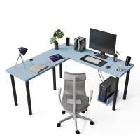 Biurko narożne - Niebieski