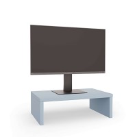 Pojedyncza podstawka pod monitor - Niebieski