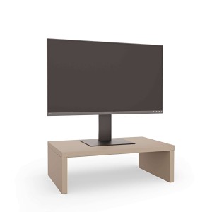 Pojedyncza podstawka pod monitor - Cappuccino