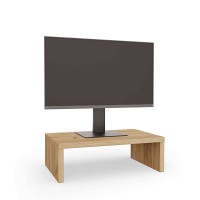 Pojedyncza podstawka pod monitor - Dąb złoty